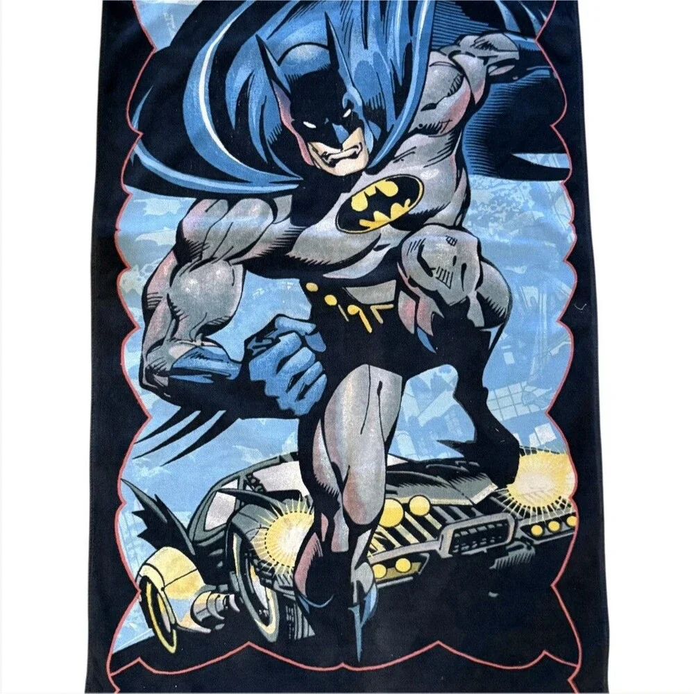Vintage Batman DC Comics Beach Towel 30